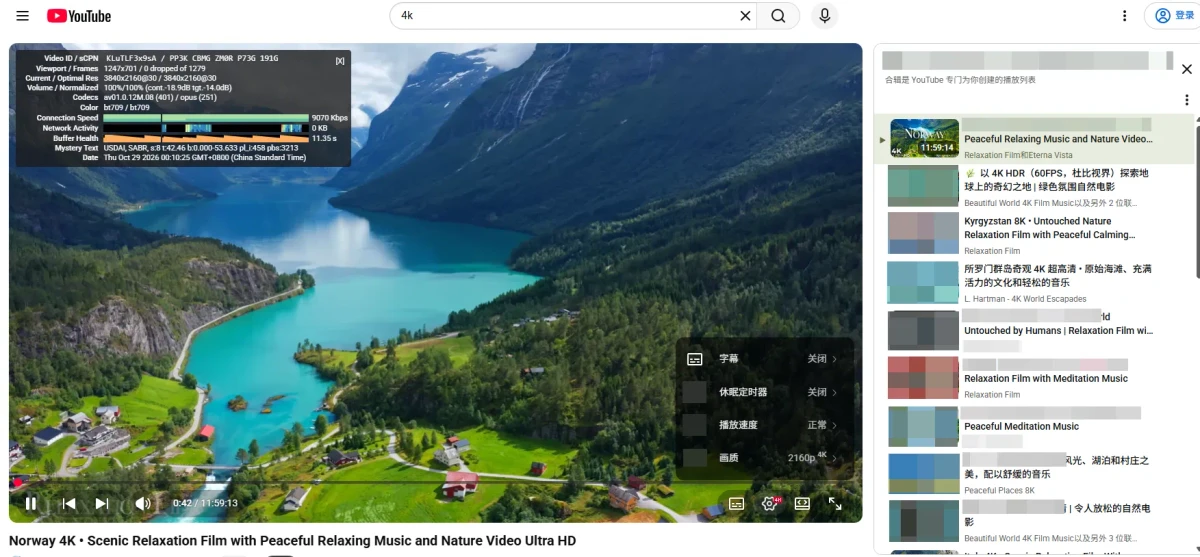 唯兔云美国节点 Speedtest 结果